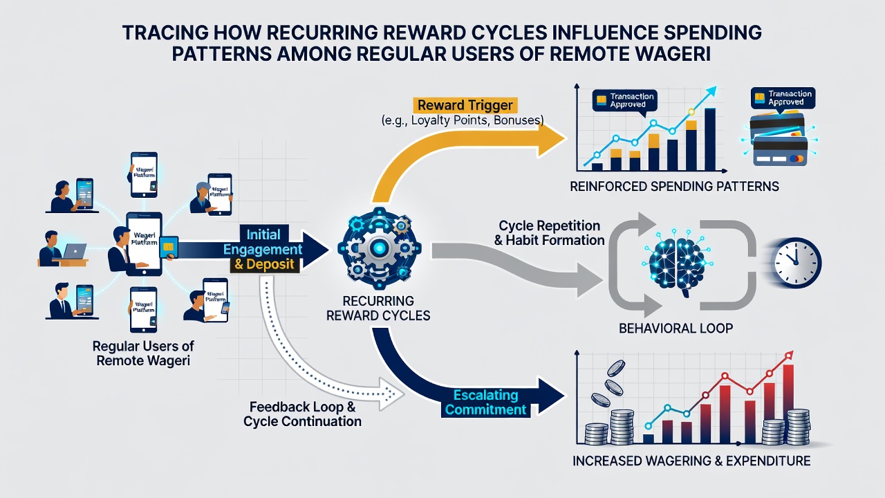 Chart illustrating weekly deposit volume correlated with loyalty tier progression on wagering apps